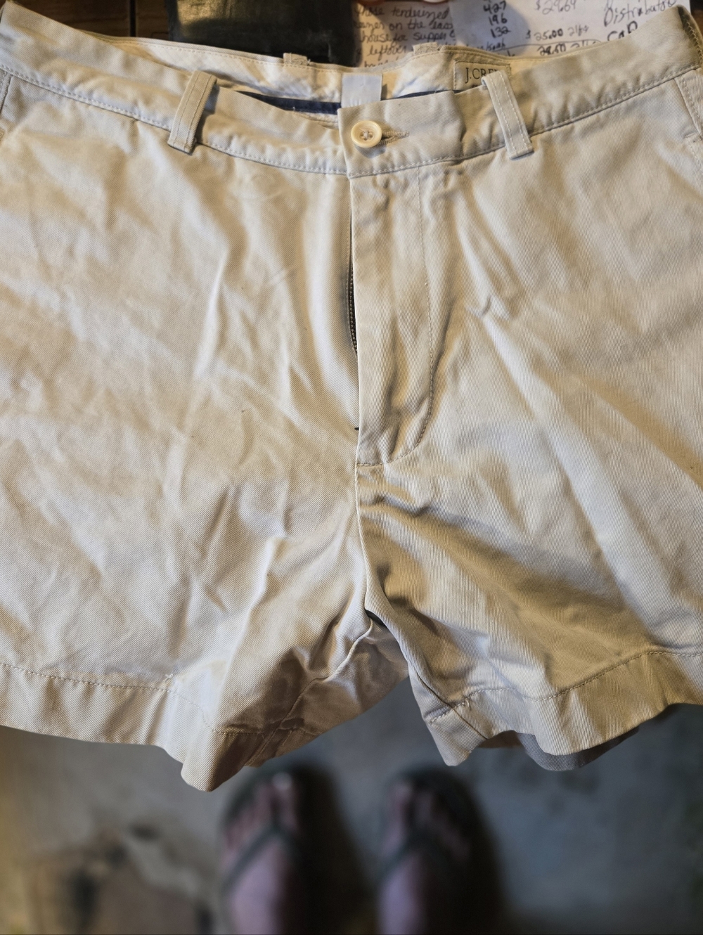 J Crew Essential Chino shorts